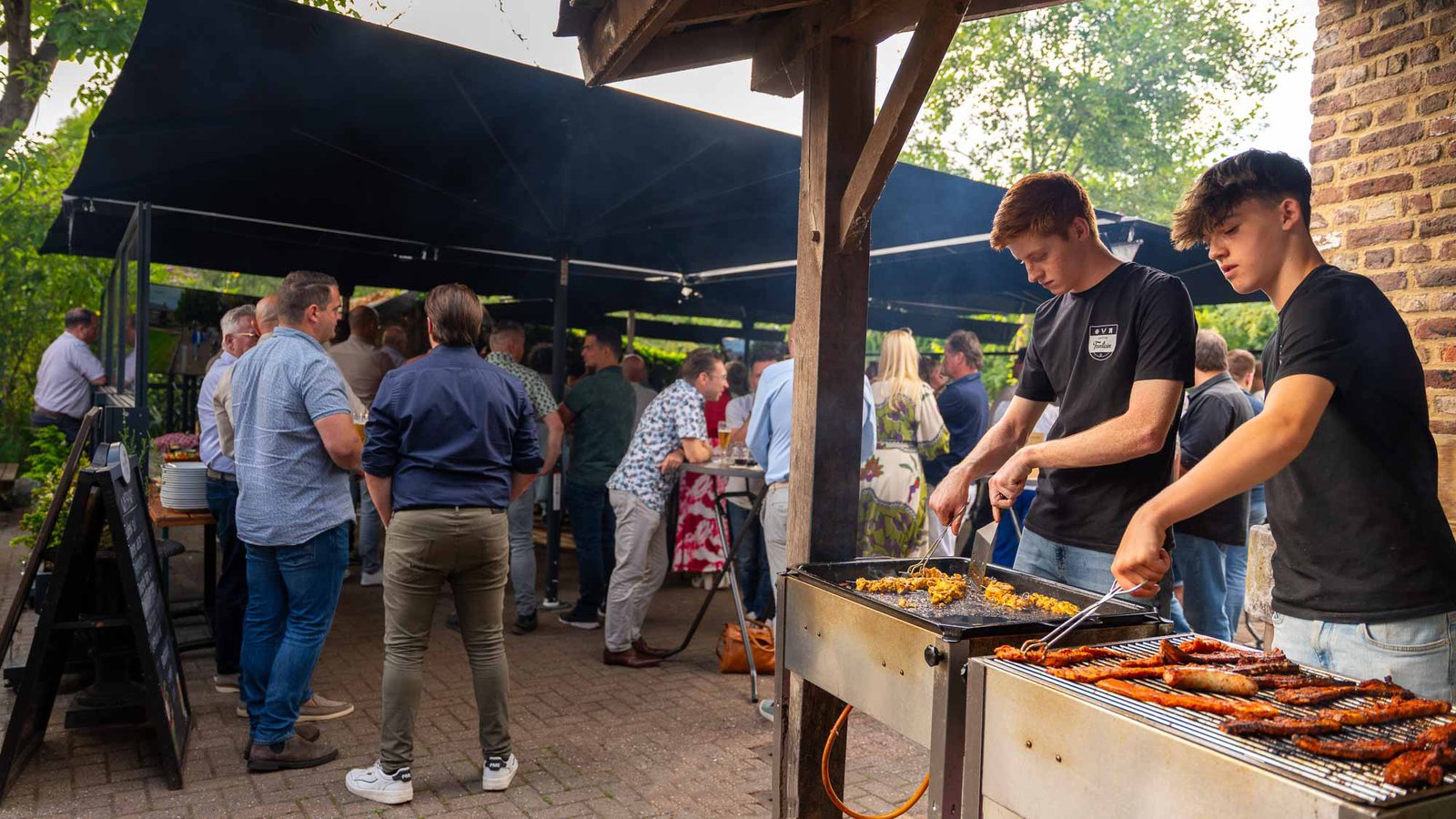 Fontein BBQ op vrijdag 26 juni